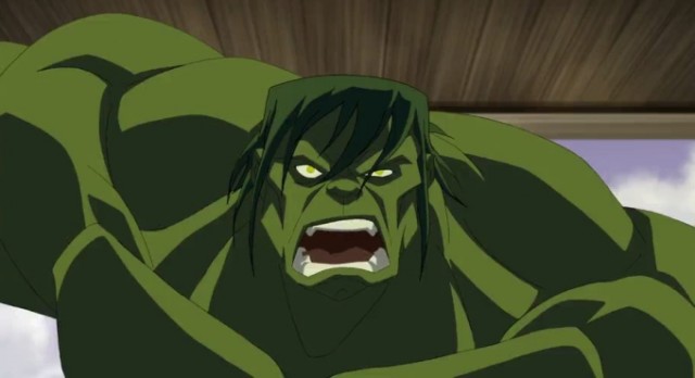 Hulk Vs. Wolverine / Hulk Vs. Thor fotoğrafı