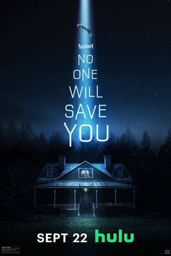 No One Will Save You (2023) afişi