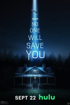 No One Will Save You (2023) afişi