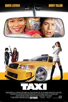 Taxi (2004) afişi