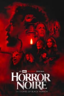 Horror Noire (2021) afişi