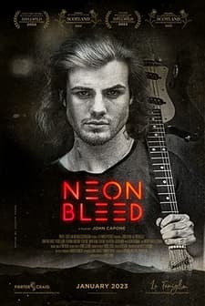Neon Bleed (2023) afişi