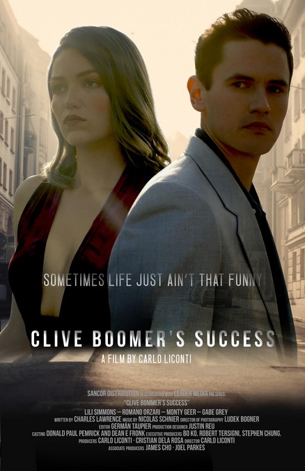 Clive Boomer's Success afişi