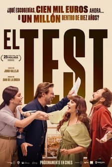 El Test (2022) afişi