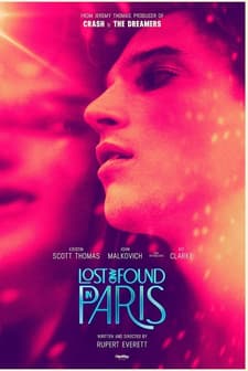 Lost and Found in Paris afişi