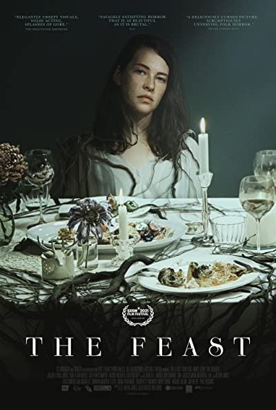The Feast (2021) afişi
