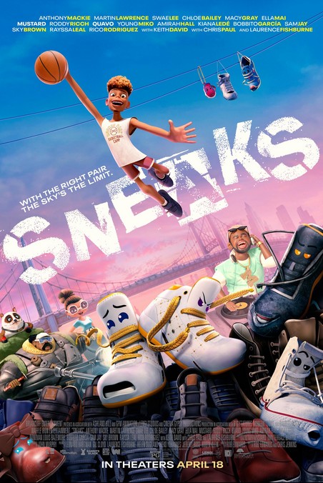 Sneaks (2025) afişi
