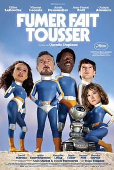 Smoking Makes You Cough (2022) afişi