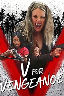 V for Vengeance (2022) afişi