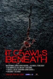 It Crawls Beneath (2022) afişi