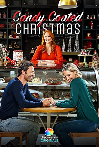 Candy Coated Christmas (2021) afişi
