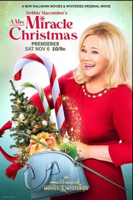 A Mrs. Miracle Christmas afişi