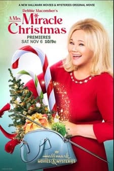 A Mrs. Miracle Christmas afişi