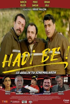 Hadi Be (2022) afişi