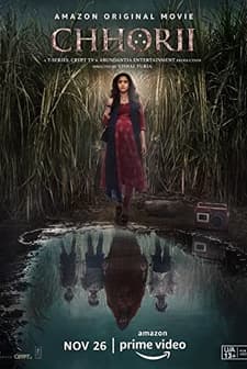 Chhorii (2021) afişi