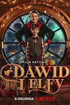 David ve Elfler (2021) afişi