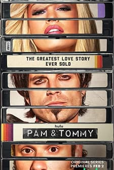 Pam & Tommy (2022) afişi