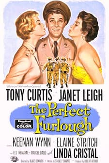 The Perfect Furlough (1958) afişi