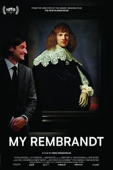 My Rembrandt (2019) afişi