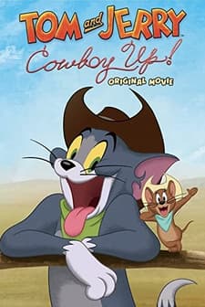 Tom ve Jerry: Cesaretini Topla! (2022) afişi