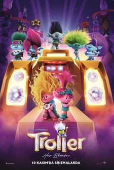 Troller Hep Beraber (2023) afişi