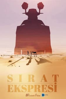 Sırat Ekspresi (2021) afişi