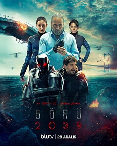 Börü 2039 (2021) afişi