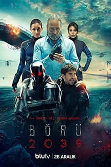 Börü 2039 (2021) afişi
