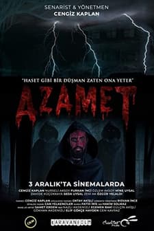 Azamet (2021) afişi