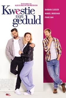 Kwestie van geduld (2022) afişi