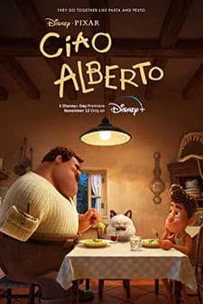 Ciao Alberto (2021) afişi