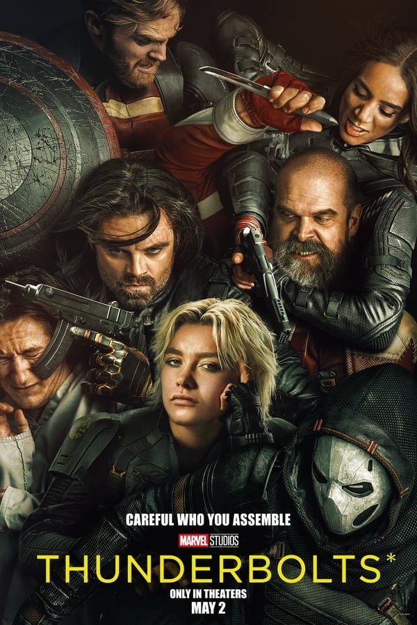 Thunderbolts (2025) afişi