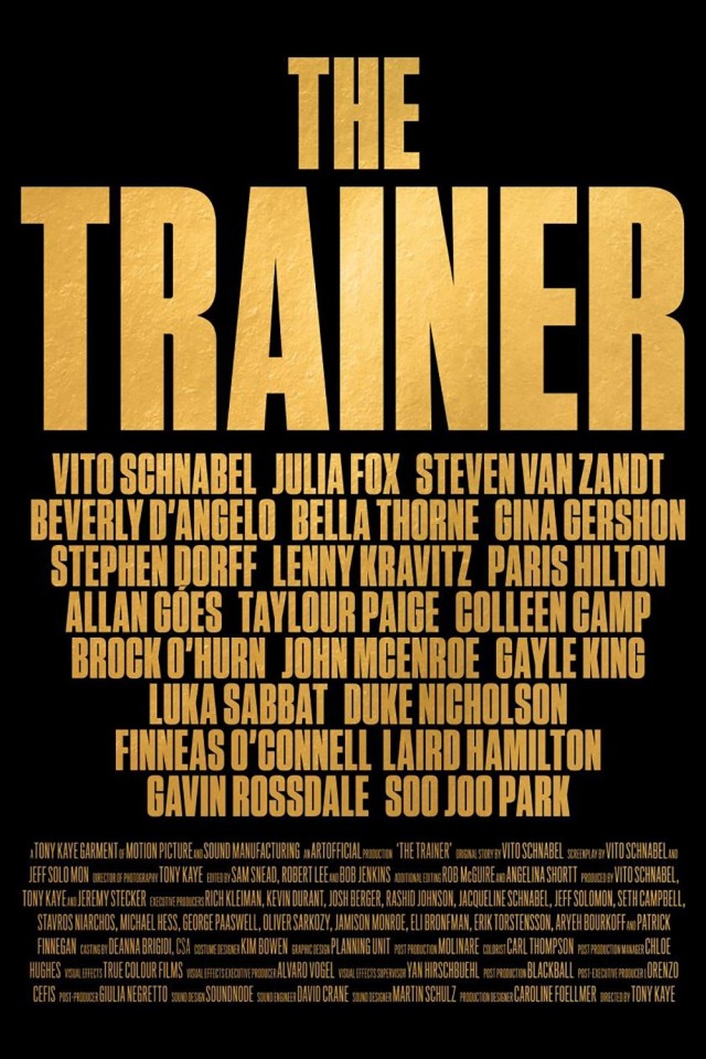 The Trainer (2024) afişi