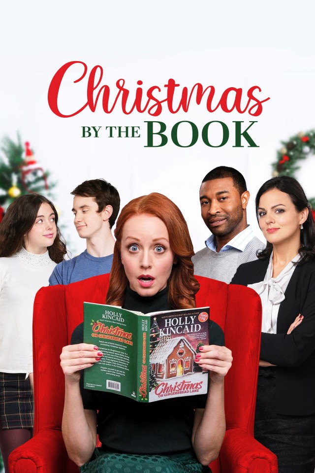 Christmas by the Book (2022) afişi