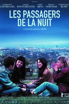 Les Passagers de la nuit (2022) afişi