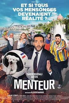 Menteur (2022) afişi
