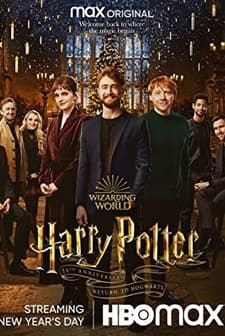 Harry Potter 20th Anniversary: Return to Hogwarts (2022) afişi