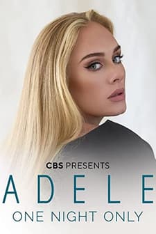 Adele One Night Only (2021) afişi