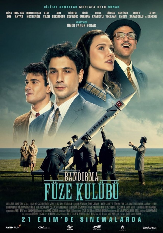 Bandırma Füze Kulübü (2022) afişi
