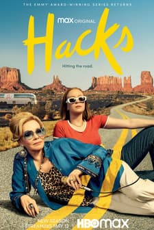Hacks (2021) afişi