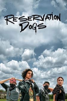 Reservation Dogs (2021) afişi