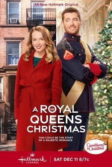 A Royal Queens Christmas (2021) afişi
