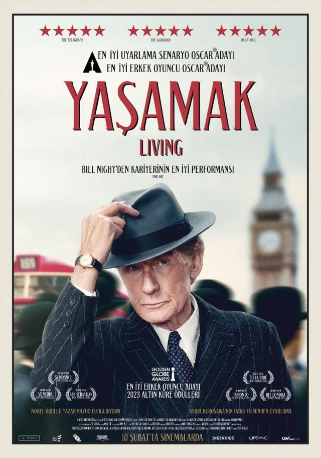 Yaşamak (2022) afişi