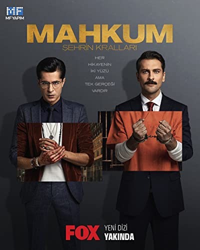 Mahkum (2021) afişi