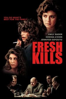 Fresh Kills (2023) afişi