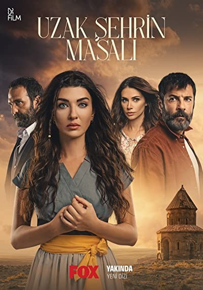 Uzak Şehrin Masalı (2021) afişi