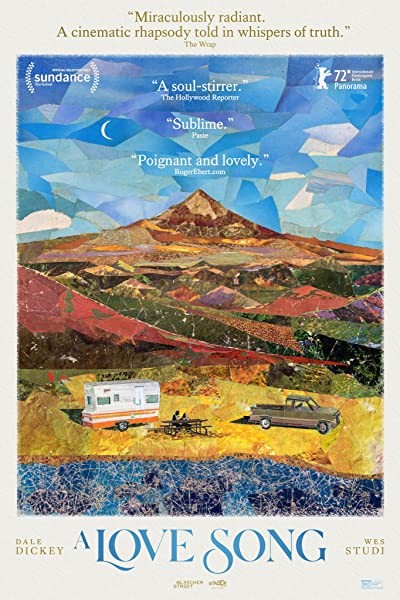 A Love Song (2022) afişi