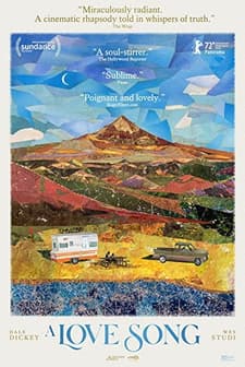 A Love Song (2022) afişi