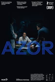 Azor (2021) afişi