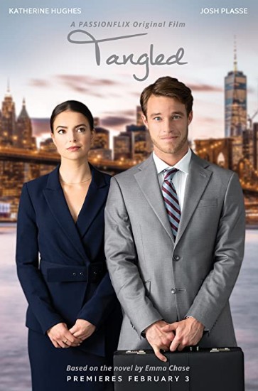 Tangled (2022) afişi